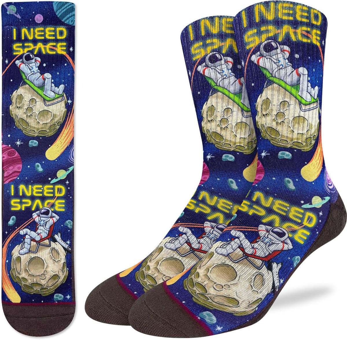 Good Luck Sock Women's Floral Dinosaurs Socks, Shoe Size 5-9 — view 188