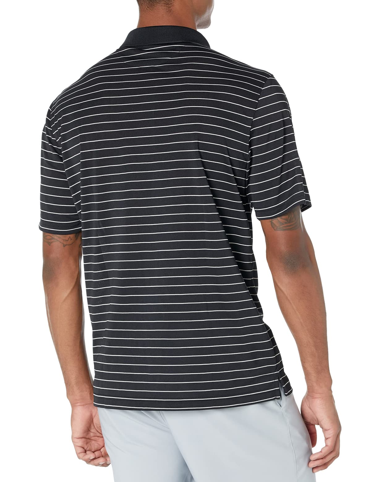 Amazon Essentials Polo de Golf de Secado Rápido de Ajuste Normal - Colores interrumpidos Hombre — view 2