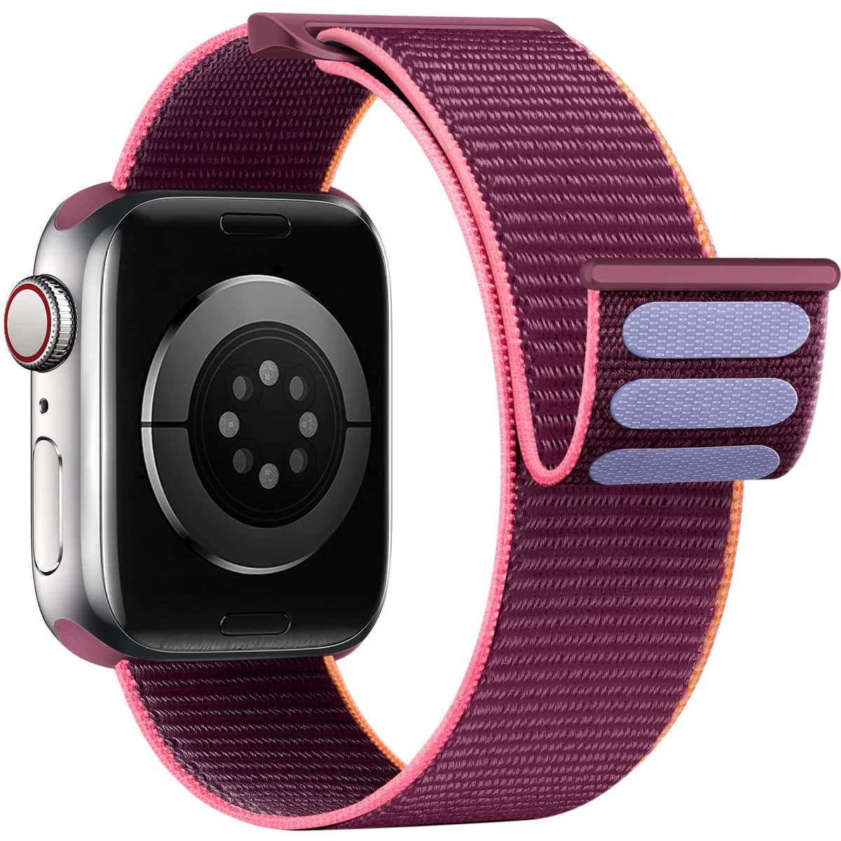 Yoohoo Nylon Straps Compatible with Apple Watch Straps 38mm 40mm 41mm 42mm(Series 10) Women Men,Upgraded Soft Nylon Strap Replacement Bands for iWatch Series 11 10 9 8 7 6 5 4 3 2 1 SE3 Ultra3/Black — view 29