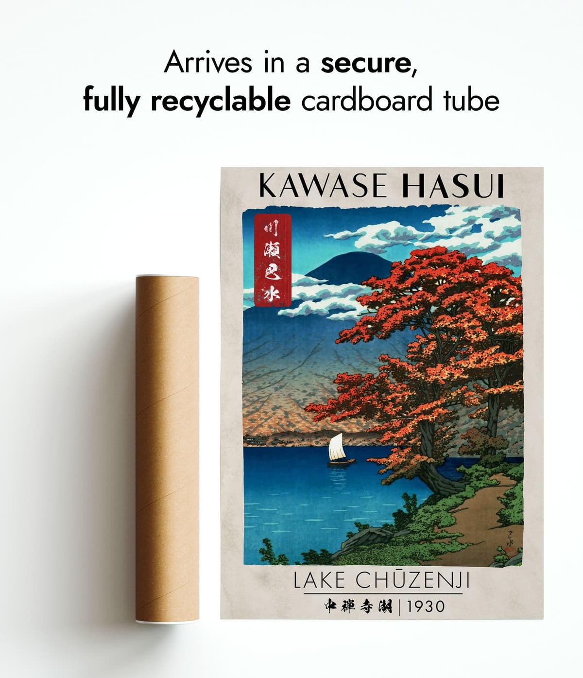 Spring In Arashiyama Japanese Woodblock Print, Modern Poster Japan Wall Art Exhibition Ukiyo-E Home Decor, Archival Matte, A4 (Print Only) - 29.7x21cm — view 65