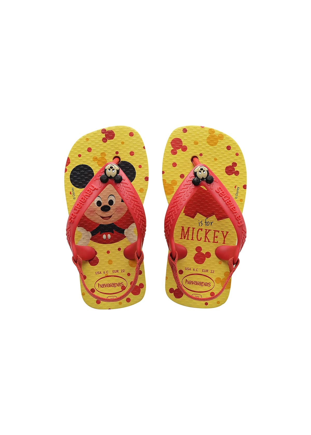 Havaianas HAV Baby Disney Classics Ballet Rose, Chanclas Unisex Niños — view 14