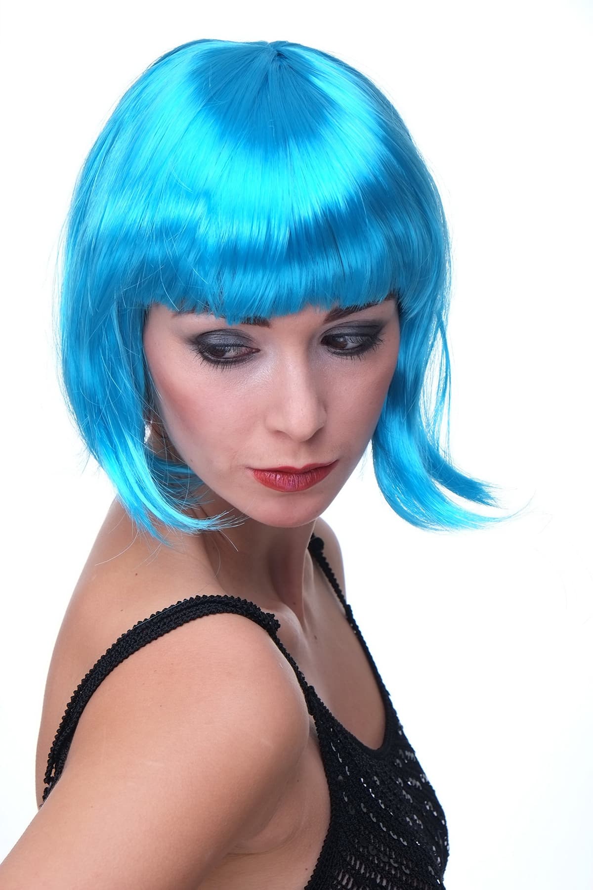 WIG ME UP- DH1009-ZA62 Peluca señoras Mujer Carnaval Barroco Renacimiento Romanticismo menina Princesa rizos Espiral bucles Blanca — view 41