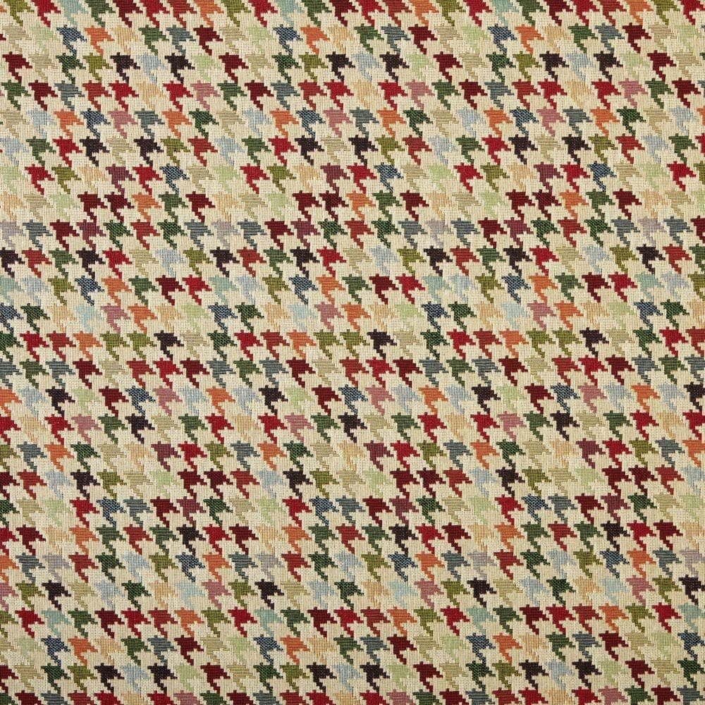 Kt KILOtela - Tela Tapicería, Jacquard Gobelino, Tapizar Sillas, Cojines, Cabecero, Sofá, Bolsos, Resistente al Desgaste, Costura, 100 cm Largo x 280 cm Ancho, Geométrico, Multicolor, 1 metro — view 45