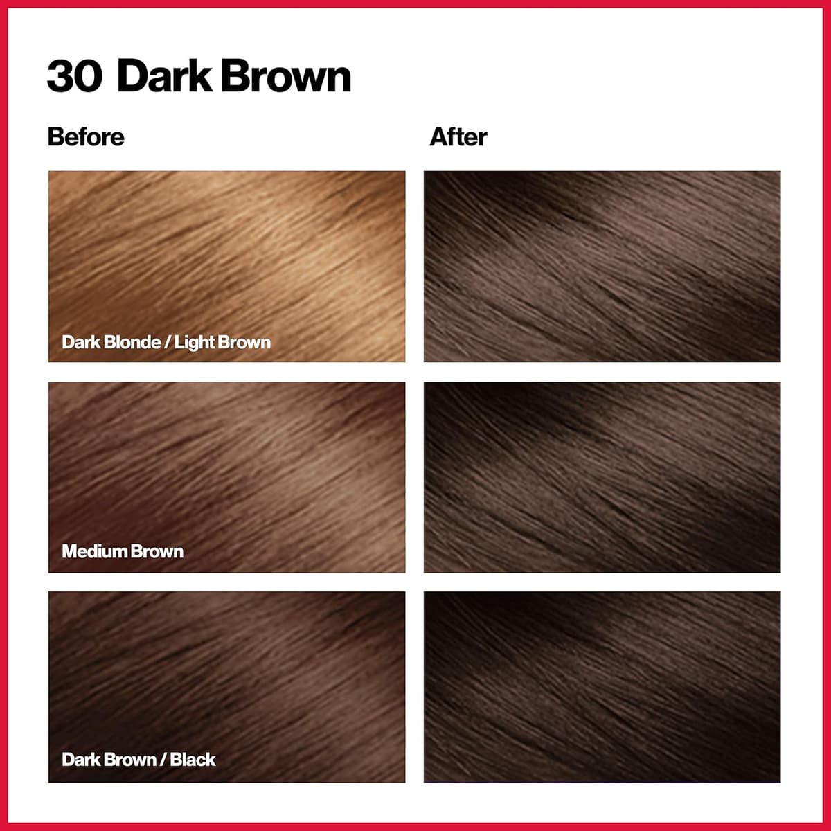 REVLON Colorsilk Beautiful Color, Permanent Hair Color with Keratin and Amino Acids, Long-Lasting Intense Color, Ammonia Free — view 2