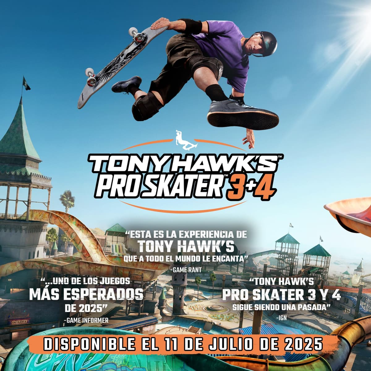 PlayStation - Tony Hawk’s Pro Skater 3 + 4 - PS5 (Disco) — view 8