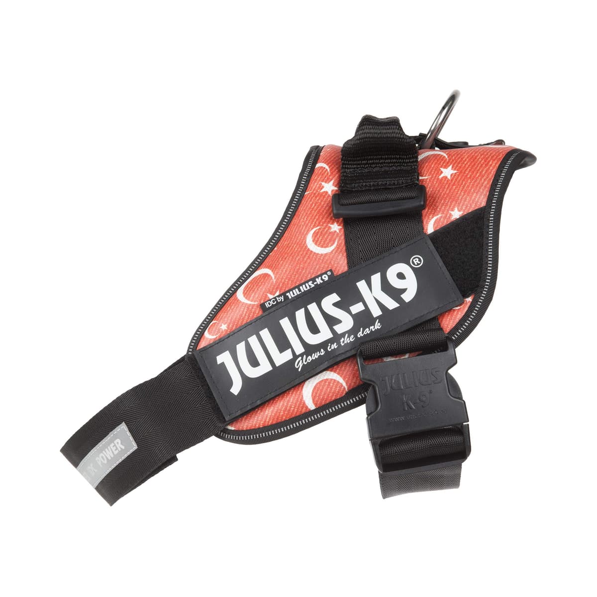 Julius-K9, 16IDC-AM-M, IDC Powerharness, dog harness, Size: Mini, Aquamarine — view 25