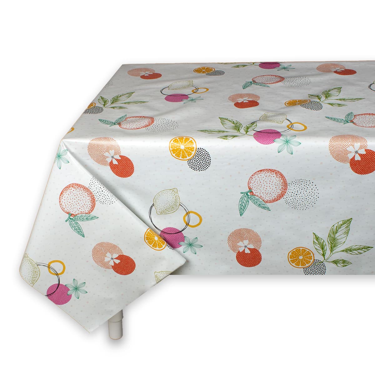 BESCH Mantel PVC Rectangular Impermeable Lavable y Fácil de Limpiar Certificado Oeko-Tex® Standard 100 - Mantel Hule Antimanchas para Mesas Tamaño 100x140cm — view 4