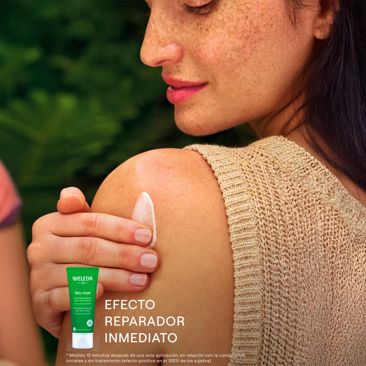 Weleda - Skin Food Original, Crema Reparadora, Nutre e Hidrata, con Aceite de Girasol y Almendra, Caléndula, Pensamiento Silvestre y Manzanilla, para Piel Muy Seca y Agrietada -75 ml — view 8