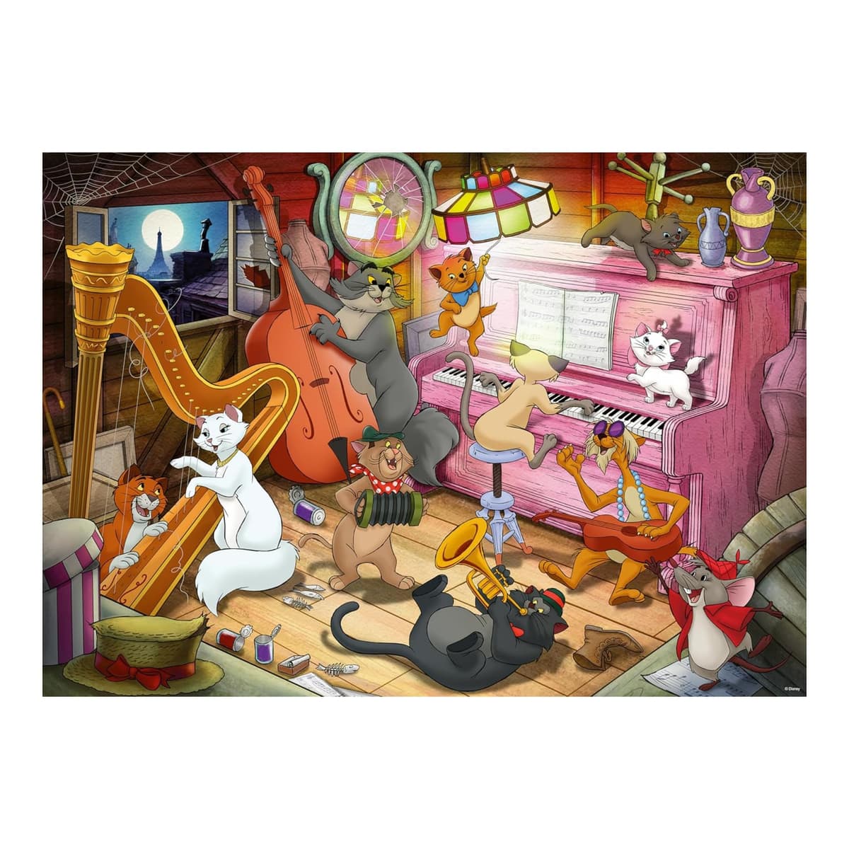 Ravensburger - Puzzle 1000 Piezas Disney Winnie The Pooh | Puzles 1000 Adultos y Niños | Puzzle Disney de Niños a Partir de 14 Años o Más | Puzzles para Adultos | 70x50cm | Edición Coleccionista — view 19