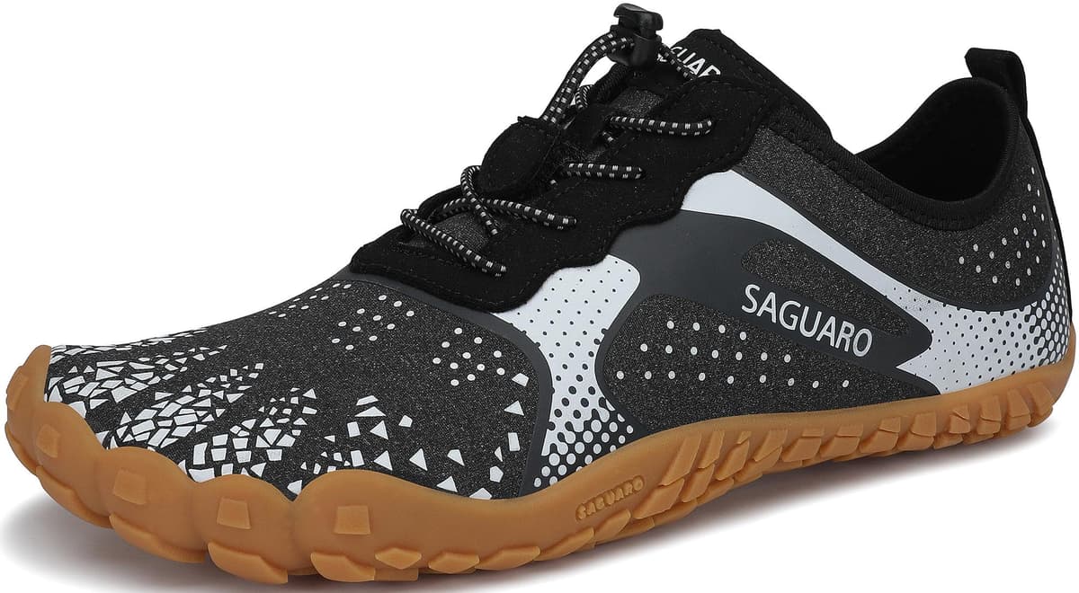 SAGUARO Unisex Barefoot Zapatillas de Trail Running Zapatilla Minimalista Cómodas Ligeras Zapatos Descalzos — view 27