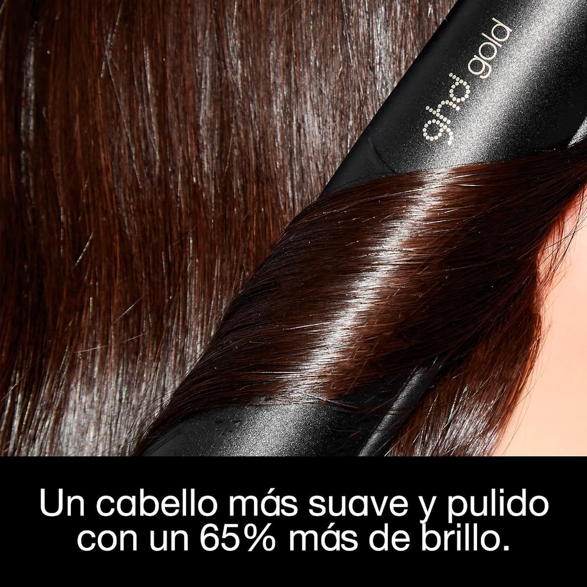 ghd Gold - Plancha de Pelo Profesional Para un Cabello Liso y Brillante - Para Todo Tipo de Cabello - Color Negro, (Enchufe Europeo) — view 4