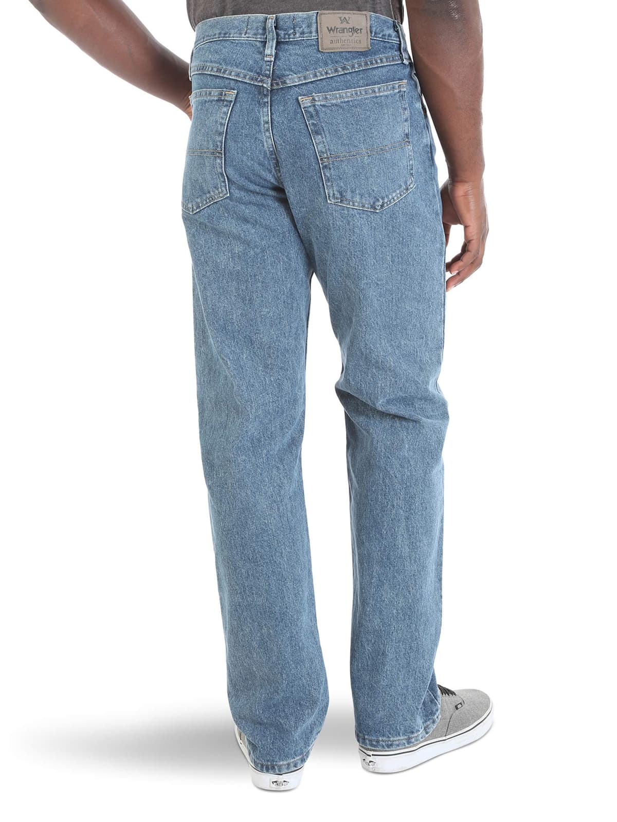 Wrangler Authentics Men's Classic 5-Pocket Relaxed Fit Flex Jean — view 89