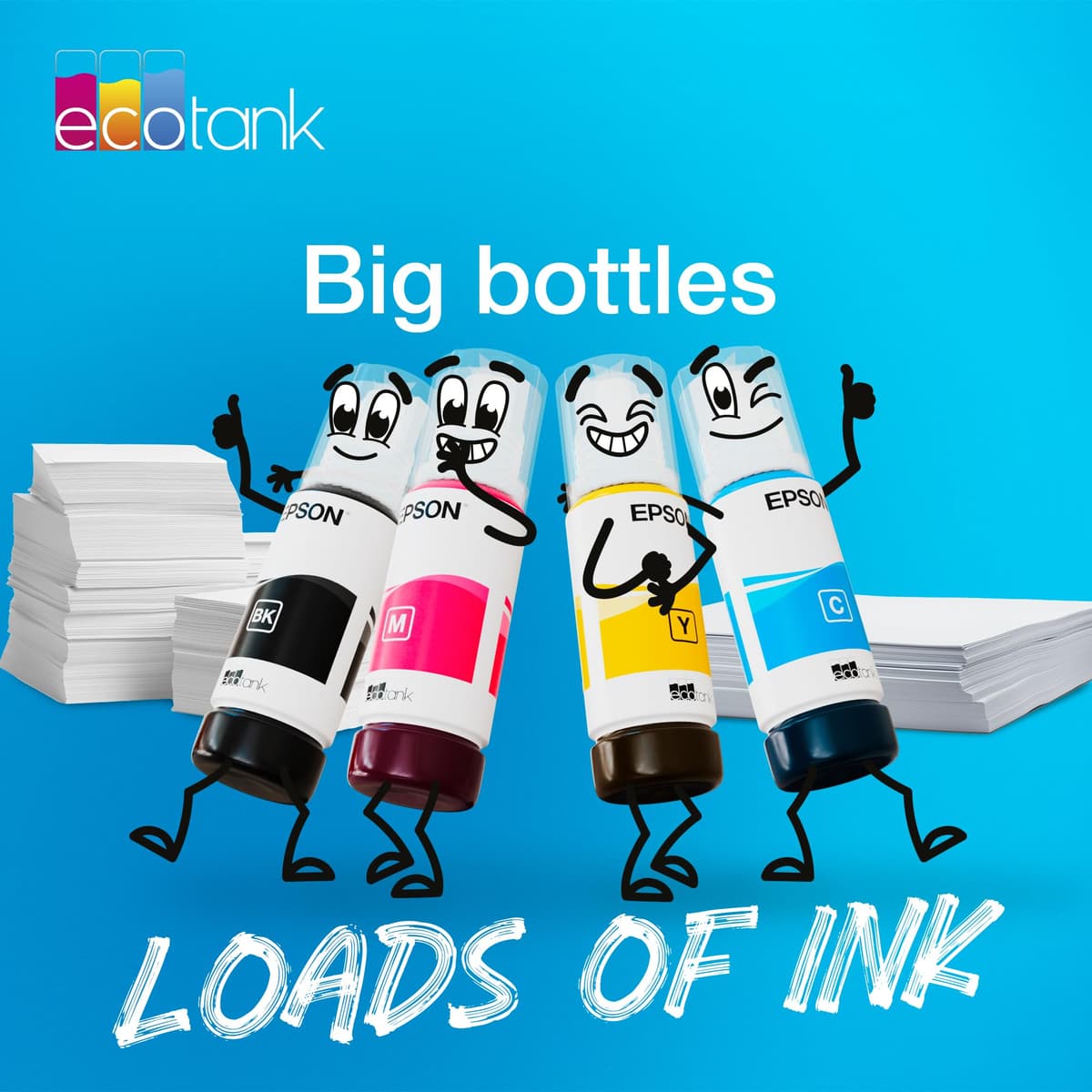 Epson 104 Black Ink 65ml Refill Bottle — view 3