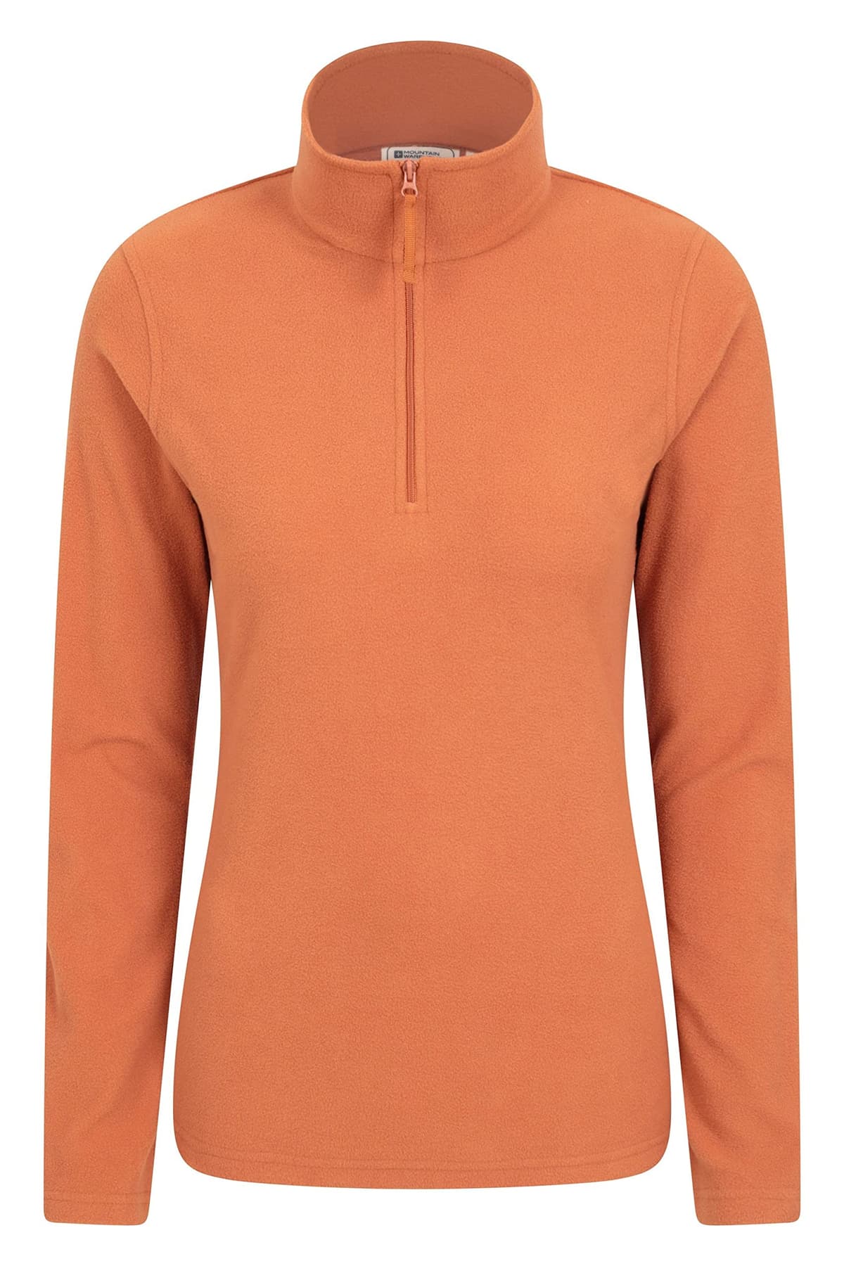 Mountain Warehouse Camber Half Zip Women's Fleece - Lightweight, Warm & Cosy Half Zip Sweatshirt - Best for Spring Summer, Camping, Outdoors, Travelling & Hiking — view 28