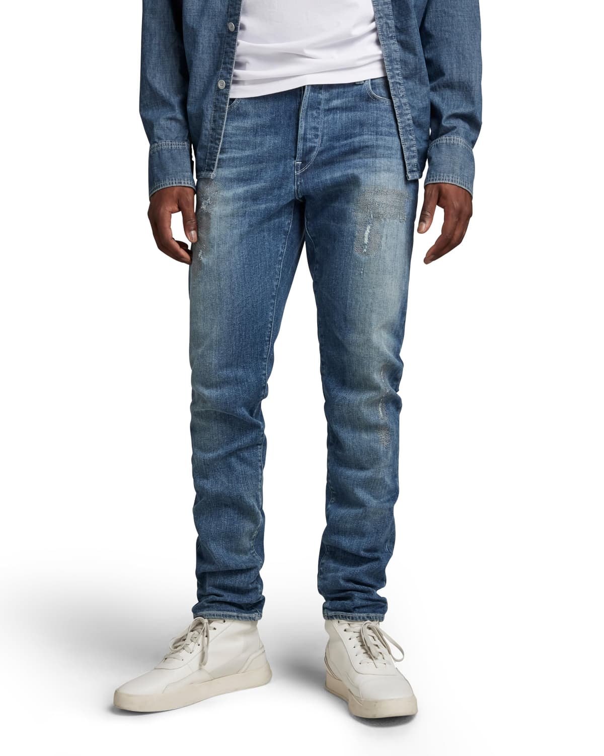 G-Star Hombre 3301 Slim Jeans — view 26