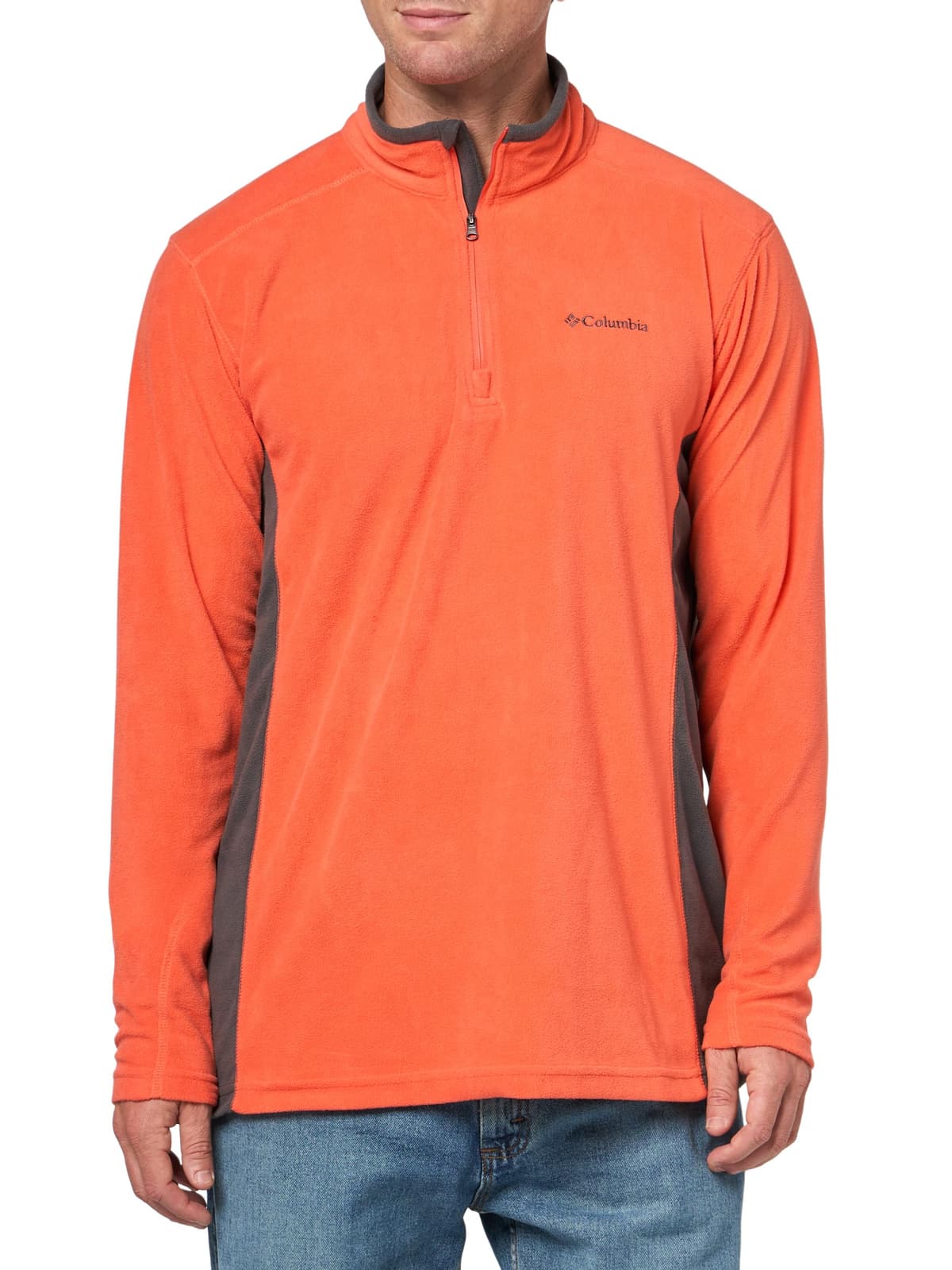 Columbia Klamath Range II Media Cremallera Suéter pulóver Hombre — view 40