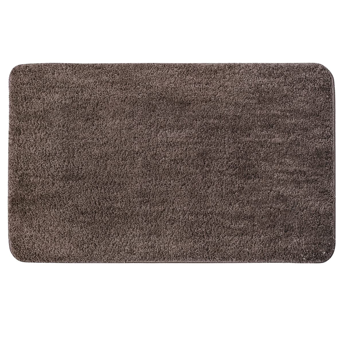 MIULEE Alfombra de Baño Antideslizante Absorbente Microfibra Alfombrilla Baño Lavable a Máquina Alfombra Ducha Baño Cocina Puertas de Entrada Pasillo para Dormitorio Salon Modernas 45x120 cm Beige — view 15