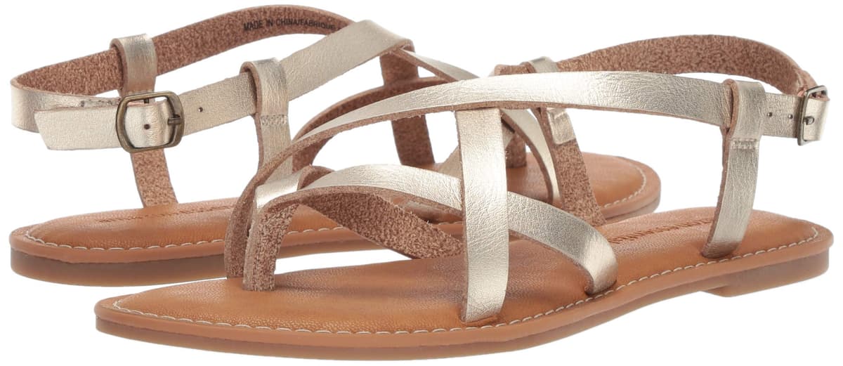 Amazon Essentials Women's Casual Strappy Sandal — view 7