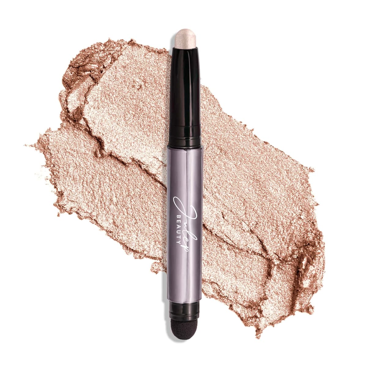 Julep Eyeshadow 101 Crème-to-Powder Eyeshadow Stick (Pearl Shimmer) Long-Lasting, Waterproof Eye Shadow - Blendable, Crease-Proof with Built-In Smudger