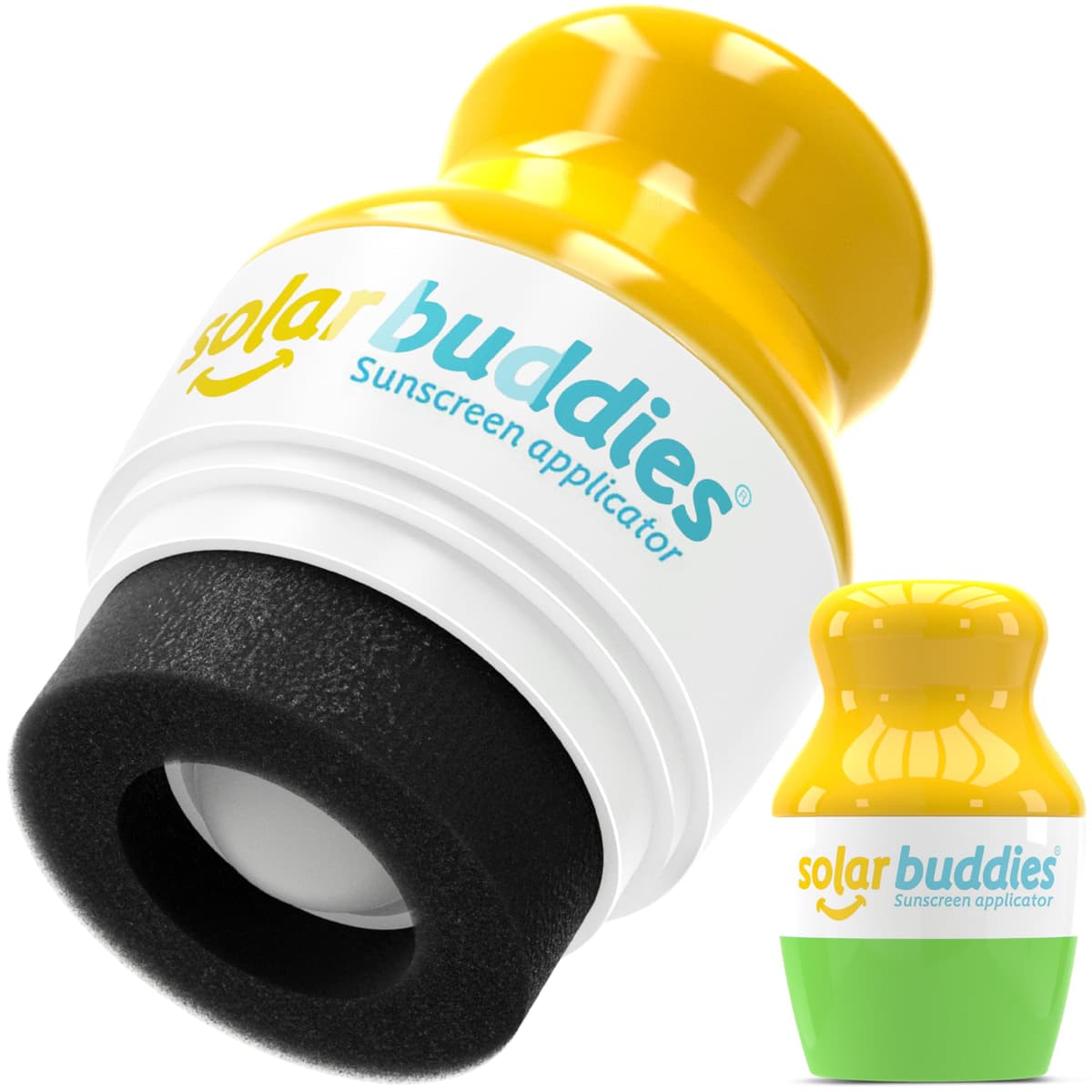 Solar Buddies Sunscreen Applicator - Single Pink - Refillable Roll on Sponge Sunscreen, Suncream & Lotion Applicator For Kids, Adults & Families - Holds 3.4fl oz, Perfect Size for Travel — view 13