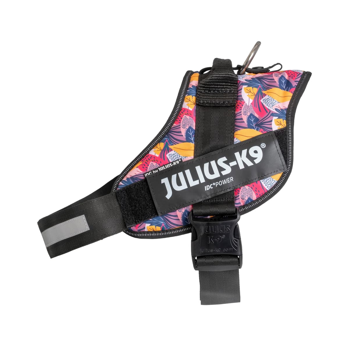 Julius-K9, 16IDC-AM-M, IDC Powerharness, dog harness, Size: Mini, Aquamarine — view 125