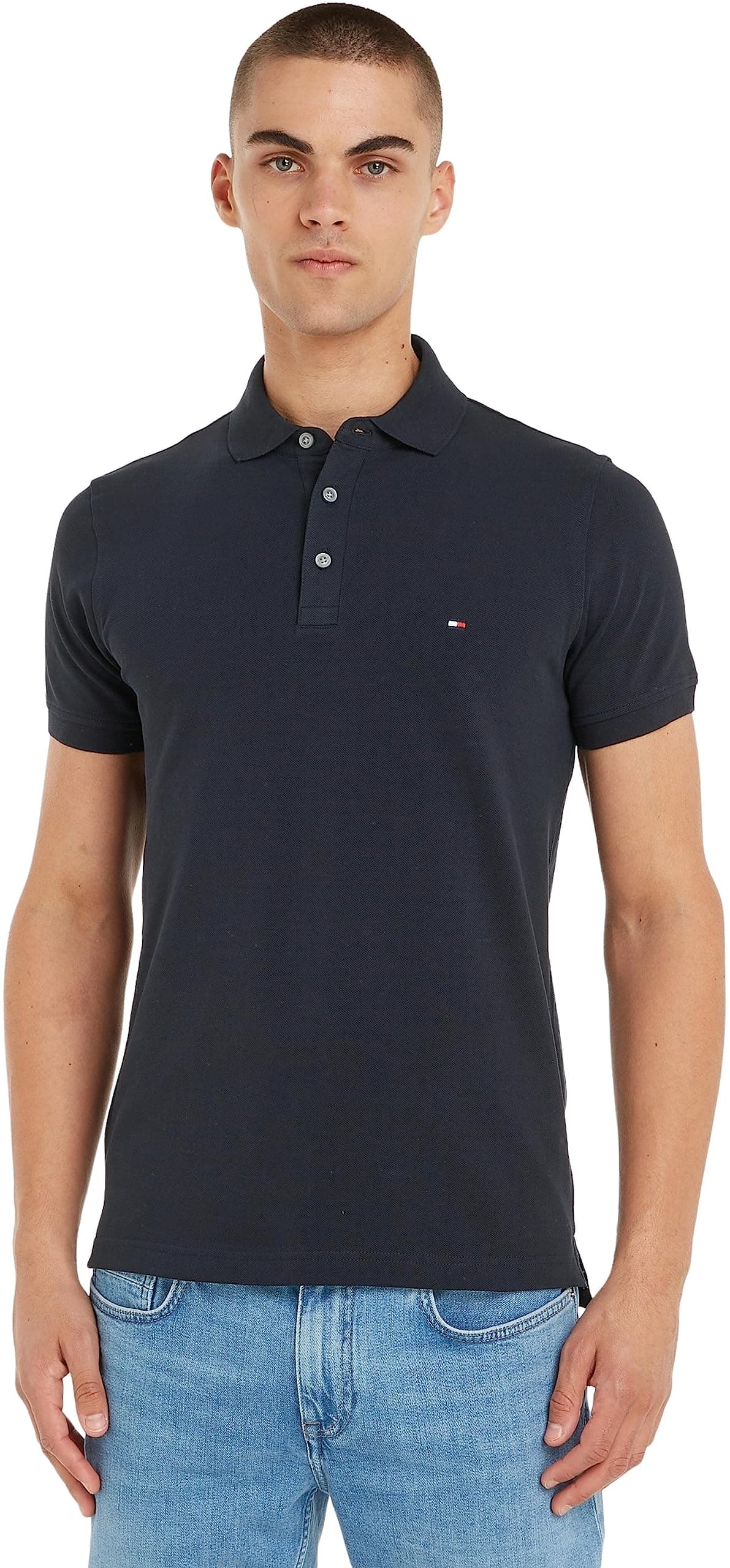 Tommy Hilfiger Polo de manga corta Hombre 1985 Slim Fit — view 83