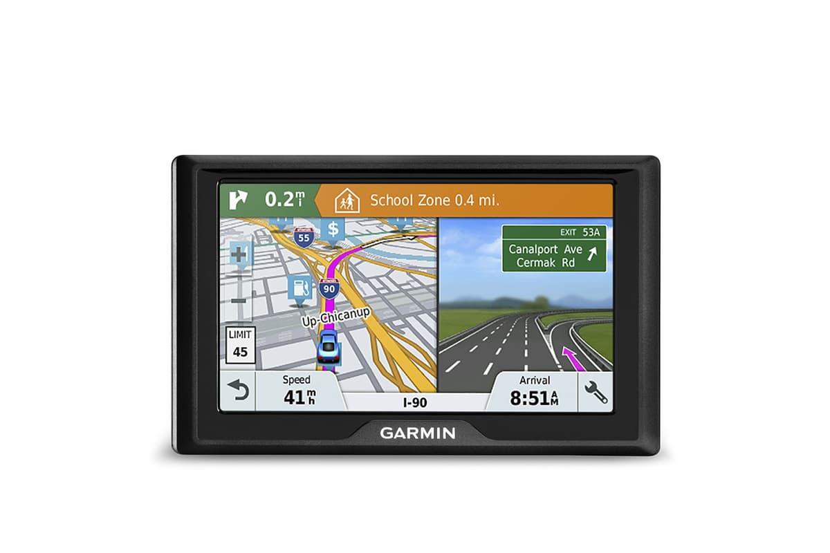 Garmin Drive 51 USA LMT-S GPS Navigator System with Lifetime Maps, Live Traffic and Live Parking, Driver Alerts, Direct Access, TripAdvisor and Foursquare data