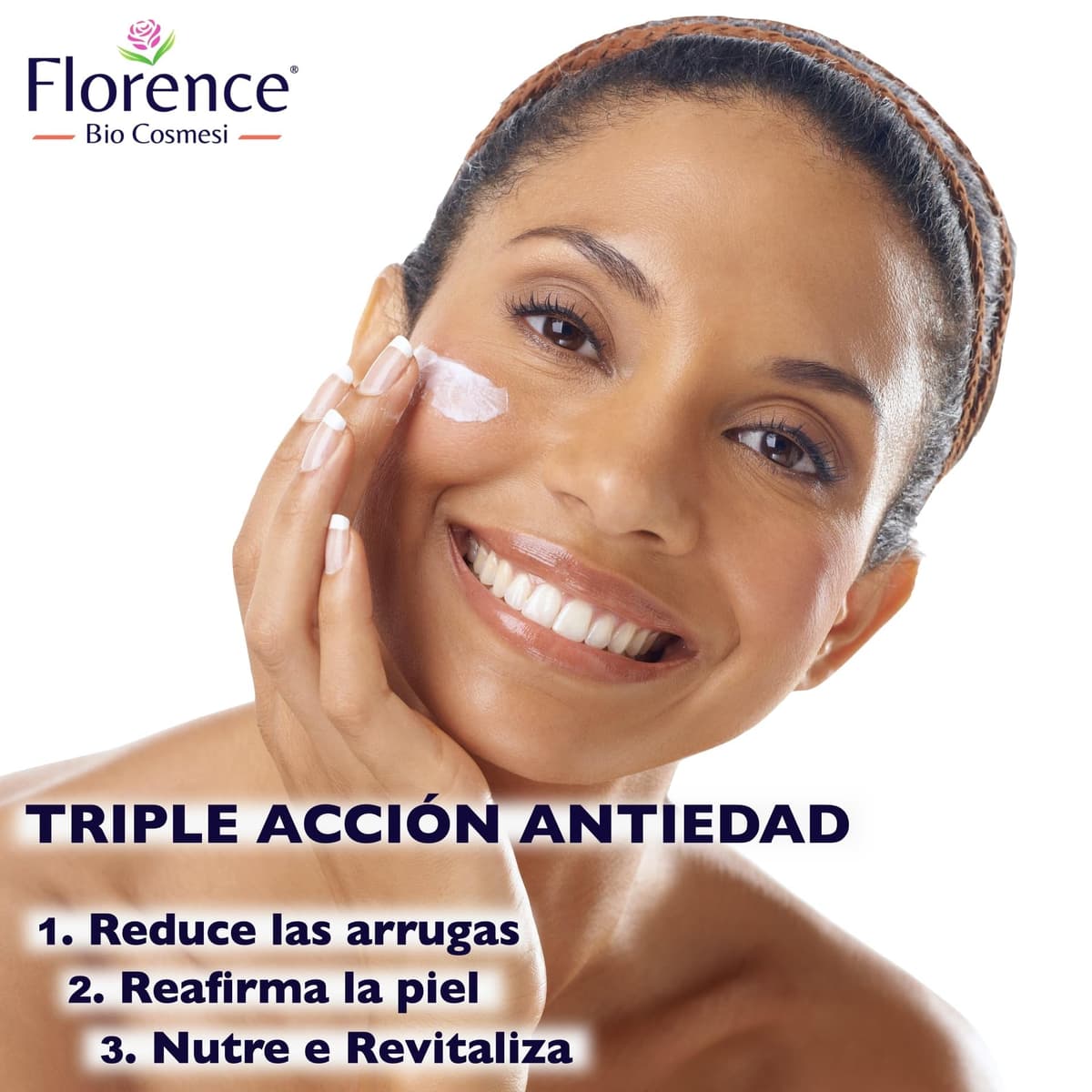 100 ml. Bio Crema Hidratante al Retinol para la Cara y Contorno de Ojos. Crema Facial Mujeres y Hombres Anti-Edad Antiarrugas y Antiojeras con Ácido Hialurónico y Vitamina C. Crema de Noche y Día — view 2