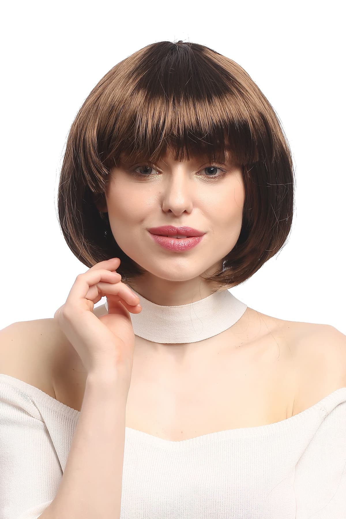 WIG ME UP- DH1009-ZA62 Peluca señoras Mujer Carnaval Barroco Renacimiento Romanticismo menina Princesa rizos Espiral bucles Blanca — view 20