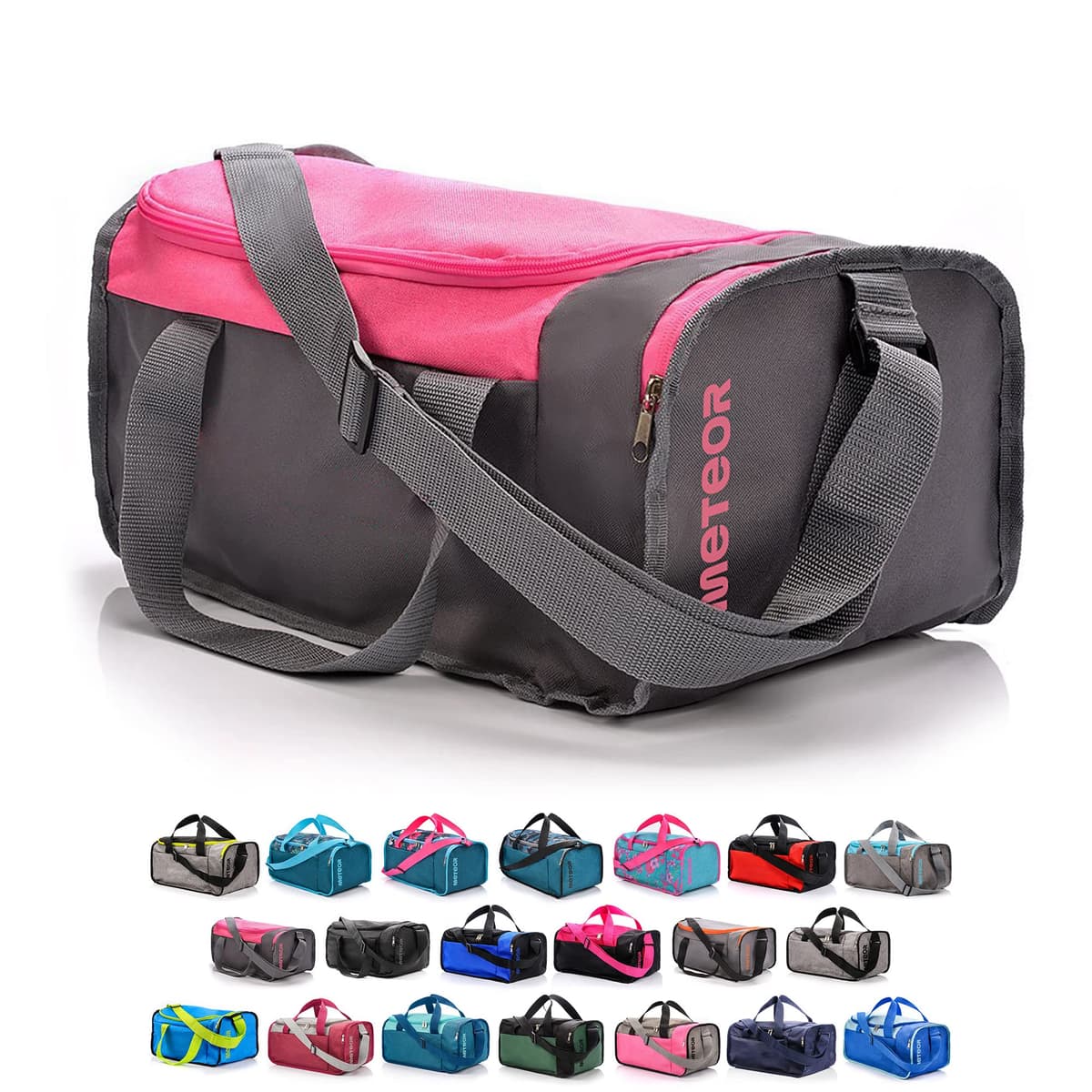 Bolsa de Deporte Mujer y Hombre Meteor – Ligera y Compacta para Gimnasio y Viaje – Equipaje de Mano – 20L / 40L — view 28