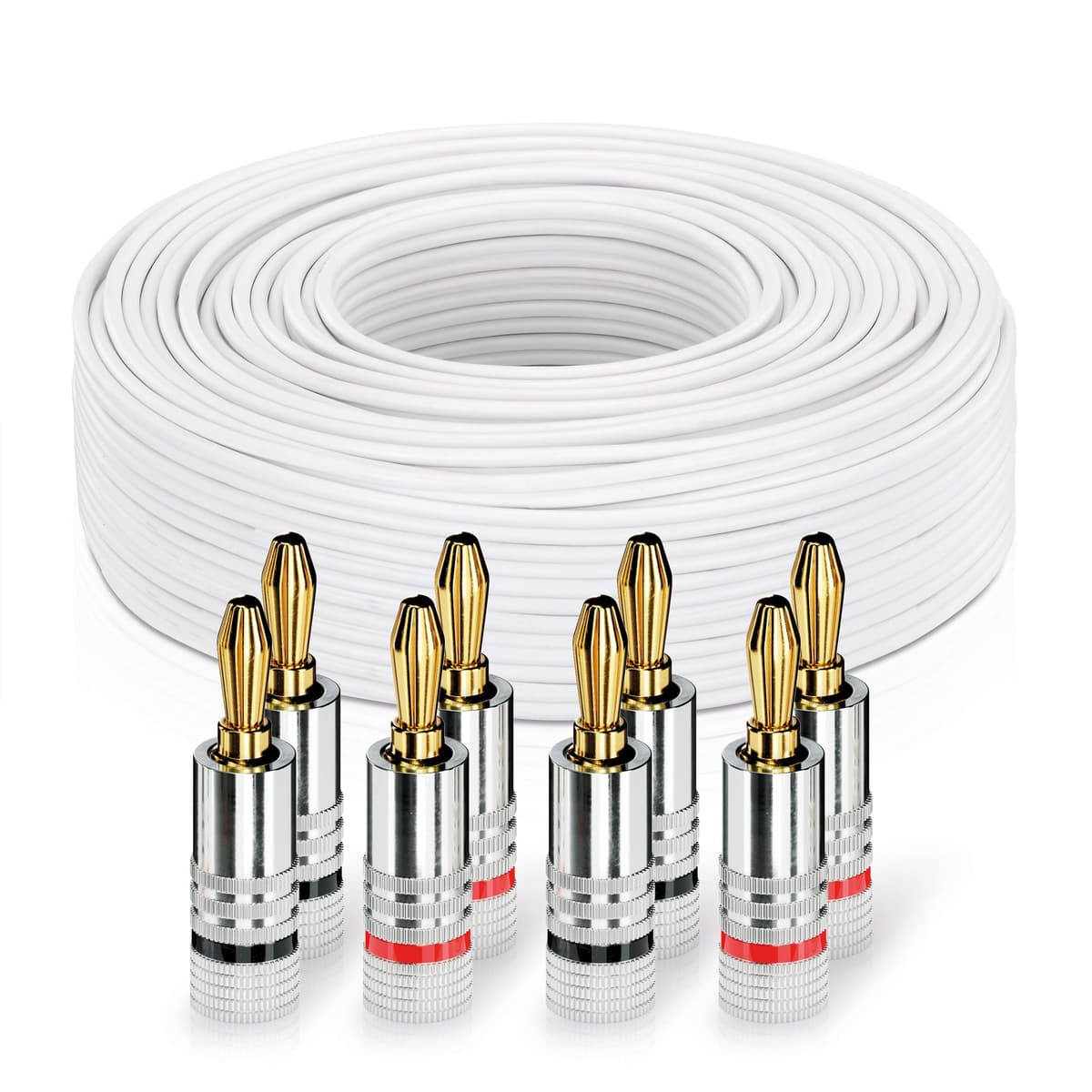 Sonero S-SC2150T-25 Cables para Altavoces CCA, 25 m, Transparente — view 12