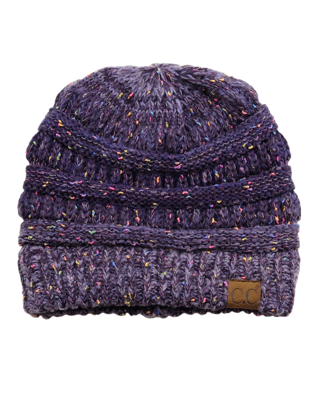 Warm Chunky Soft Stretch Cable Knit Beanie Skully — view 65