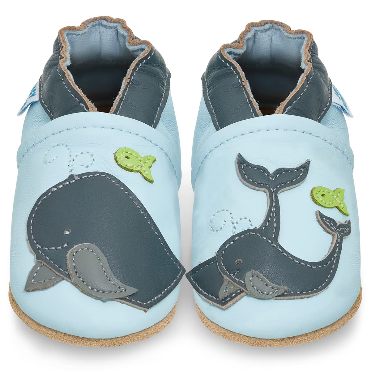 Zapatos de Bebé – Zapatillas de Cuero Niño Niña – Patucos de Piel con Elástico para Bebé - Zapatitos Primeros Pasos - Pantuflas Infantiles 0-6 Meses 6-12 Meses 12-18 Meses 18-24 Meses 2-3Años — view 25