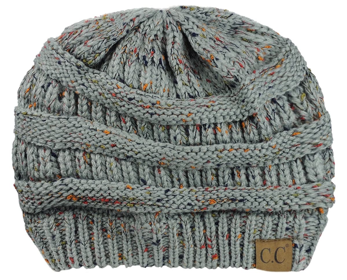 Warm Chunky Soft Stretch Cable Knit Beanie Skully — view 150