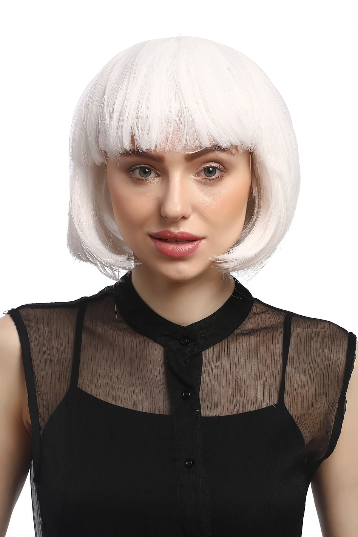 WIG ME UP- DH1009-ZA62 Peluca señoras Mujer Carnaval Barroco Renacimiento Romanticismo menina Princesa rizos Espiral bucles Blanca — view 33