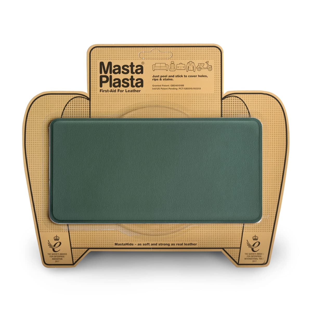 MastaPlasta Parche Autoadhesivo PREMIUM para Reparación Instantánea de Cuero y Otros Tejidos. MARFIL. 10cm x 6cm. Primeros Auxilios para sofás, Asientos de Coche, Bolsos, Chaquetas — view 21