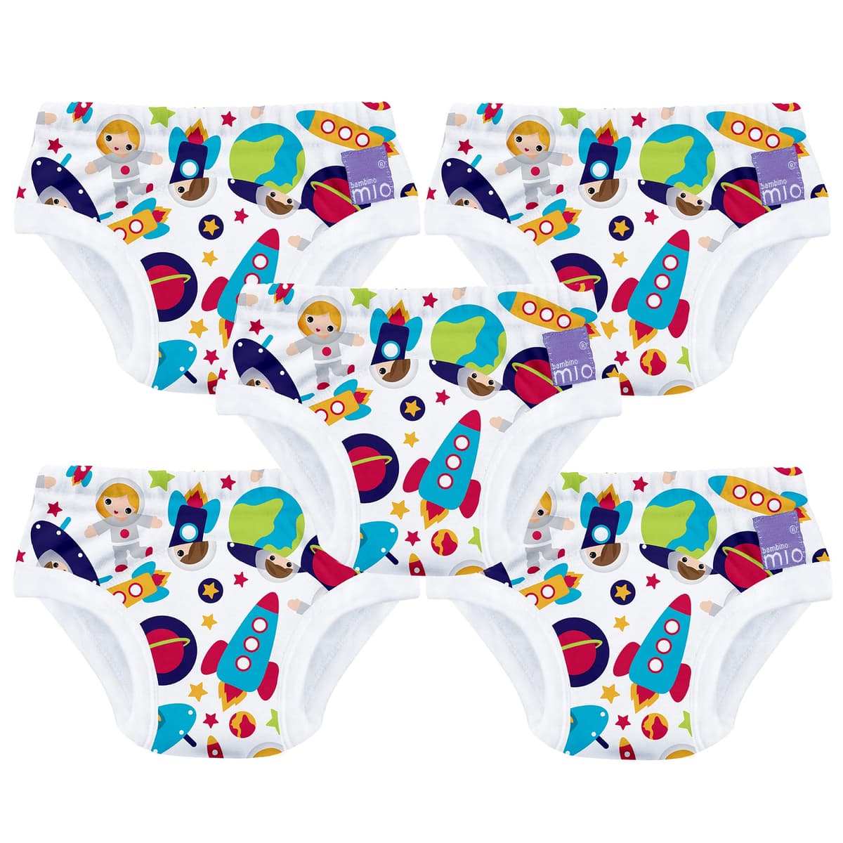 Bambino Mio Potty Training Pack de 5 Pañales de Aprendizaje — view 11