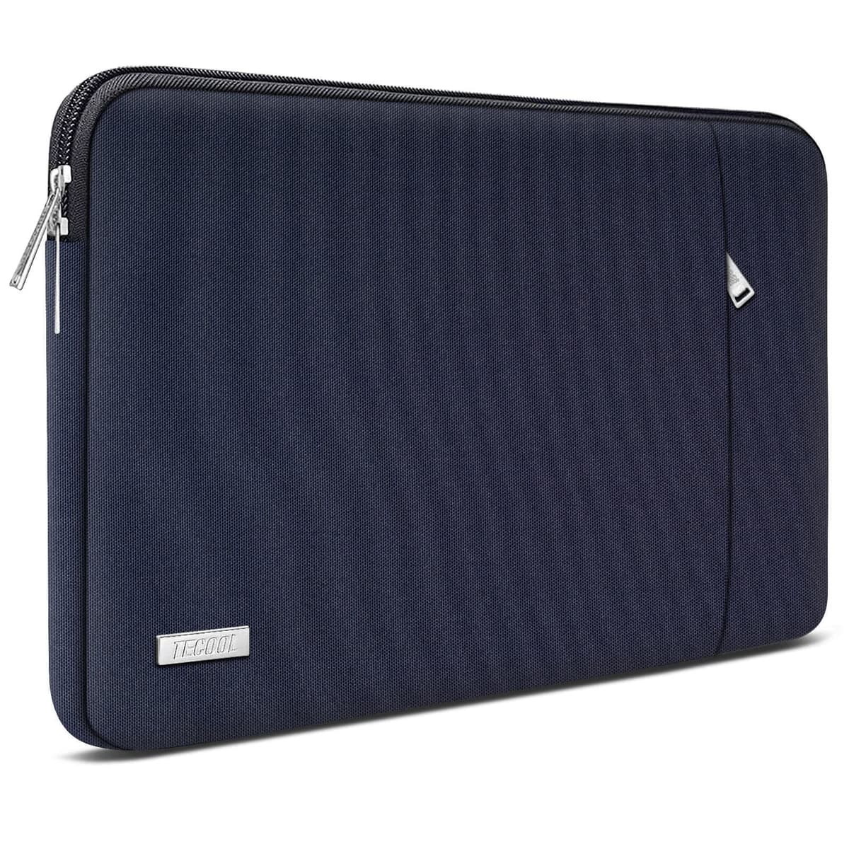 TECOOL 13 Inch Laptop Case Sleeve For MacBook Air 13 13.6 inch M4/A3240 2025 M3/A3113 2024 M2/A2681 M1/A2337 2022-2018, Macbook Pro 13 inch M2 M1 2022-2017,Protective Macbook case Sleeve,Black — view 16