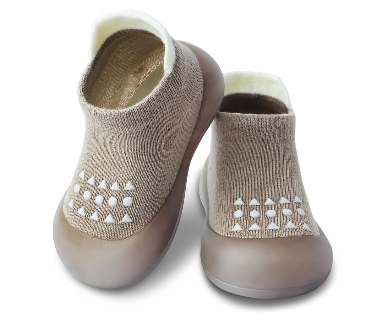 Baby Shoes Boys Girls First Walking Shoes Non Slip Soft Sole Sneakers Toddler Infant Babygirl Sock Shoes — view 17