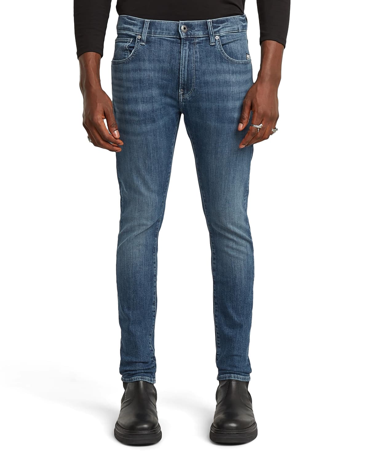 G-STAR Hombre Revend Skinny — view 60