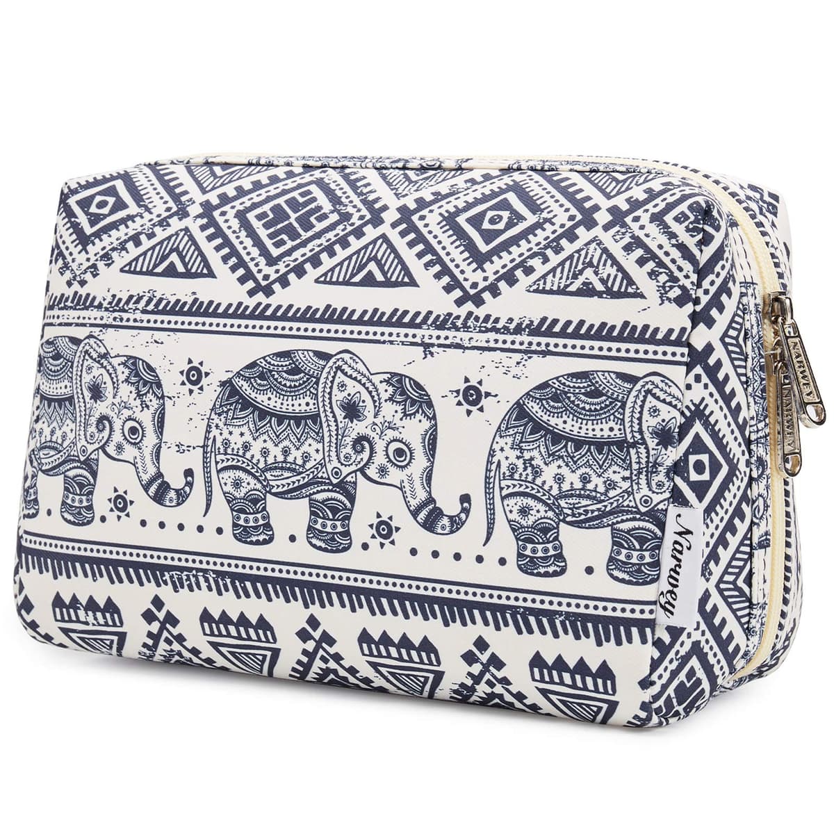 Narwey Neceser Maquillaje Mujer, Neceser Viaje Grande Bolsa de Maquillaje Organizador, Makeup Bag Bolsa de Aseo para Mujeres Niñas — view 17