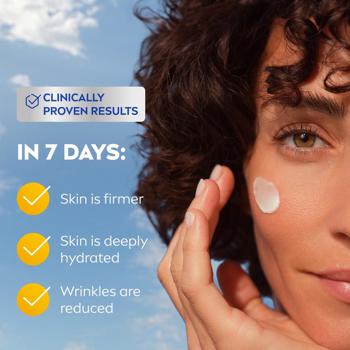 NIVEA Q10 Anti-Wrinkle Power SPF30 Firming Day Cream (50ml), Facial Moisturiser to Reduce Wrinkles, Firming Cream to Nourish and Achieve Firmer Skin in 7 Days — view 4