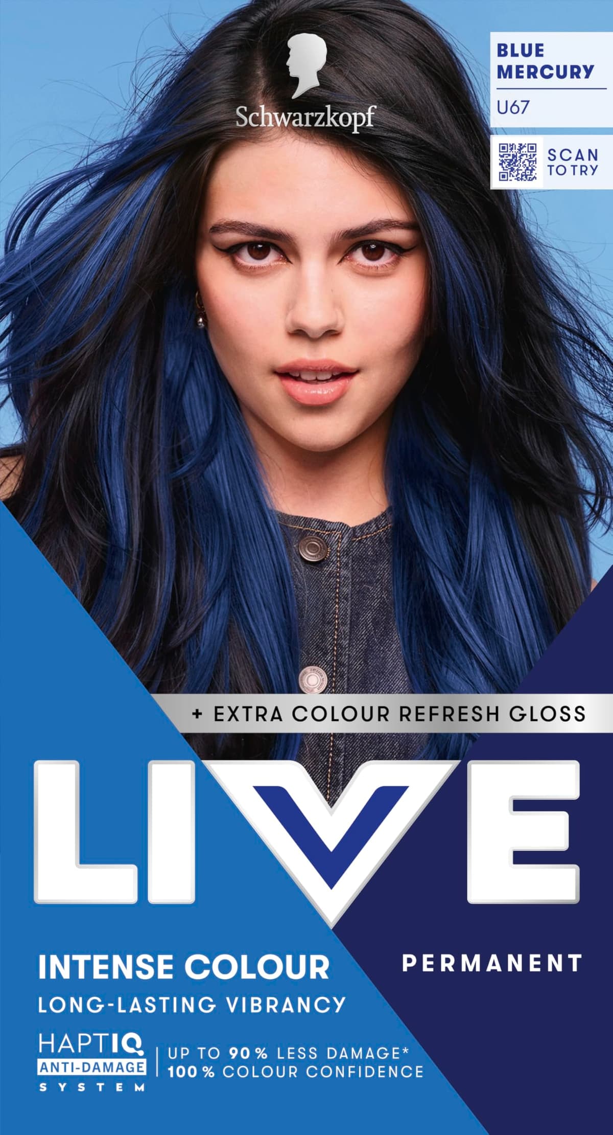 Schwarzkopf LIVE Intense Colour B11 Frosty Blonde, Long-lasting Permanent Blonde Hair Dye, For Lighter Hair, With Extra No-Brassiness Gloss — view 24