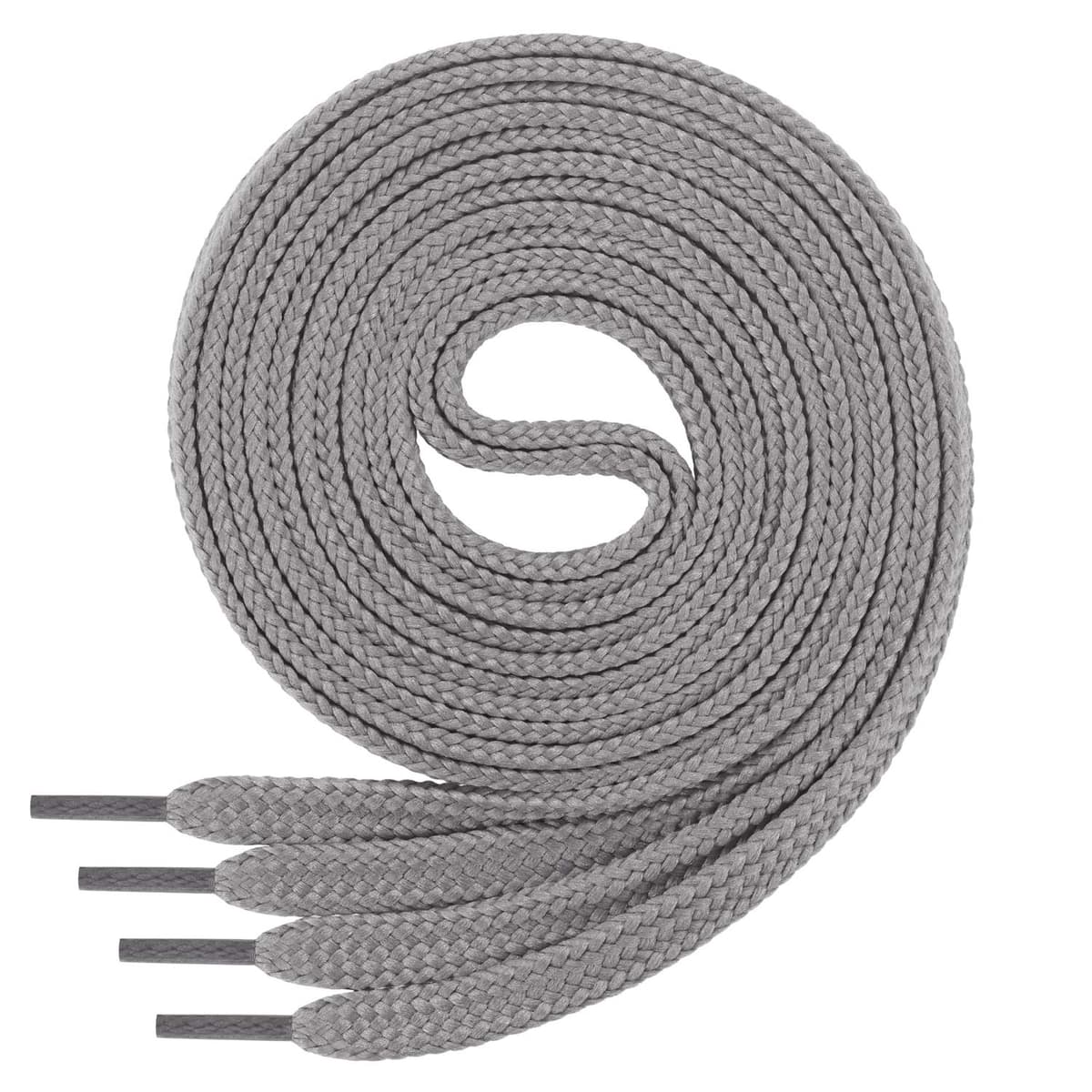 Di ficc hiano 1 par Fischer-Net – Cordones de poliéster – Resistente – Plano – Aprox. 7 mm ancho, 27 Colores, 60 – 200 cm de longitud — view 12