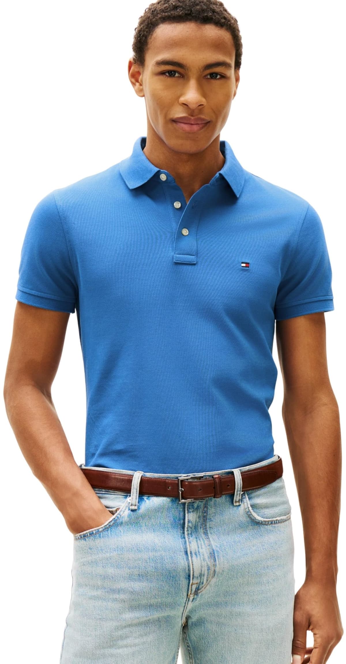 Tommy Hilfiger Polo de manga corta Hombre 1985 Slim Fit — view 30