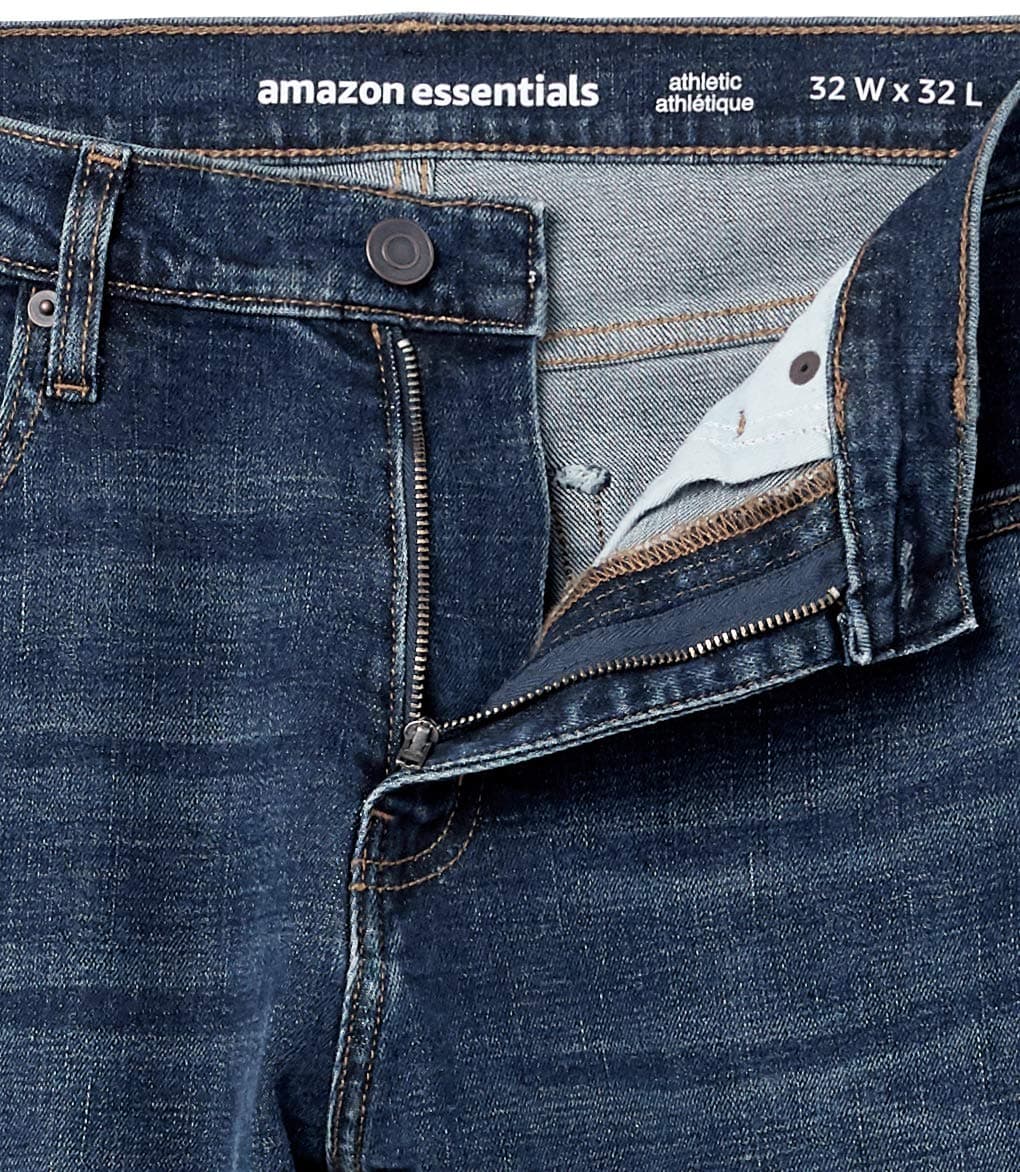 Amazon Essentials Men's Athletic-Fit Stretch Jeans - Discontinued Colours — view 5