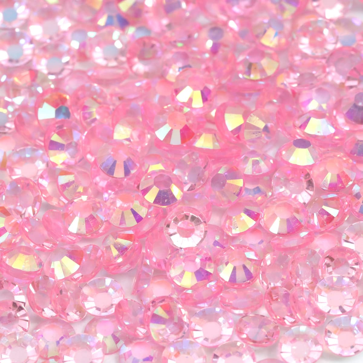 1000pcs 4mm Flat Back Non-Stick Rhinestone Crystal Diamantes Nail Art & Craft Scrapbooking Embellishments 90 Available Colours (4mm, AB Clear #A13) — view 62