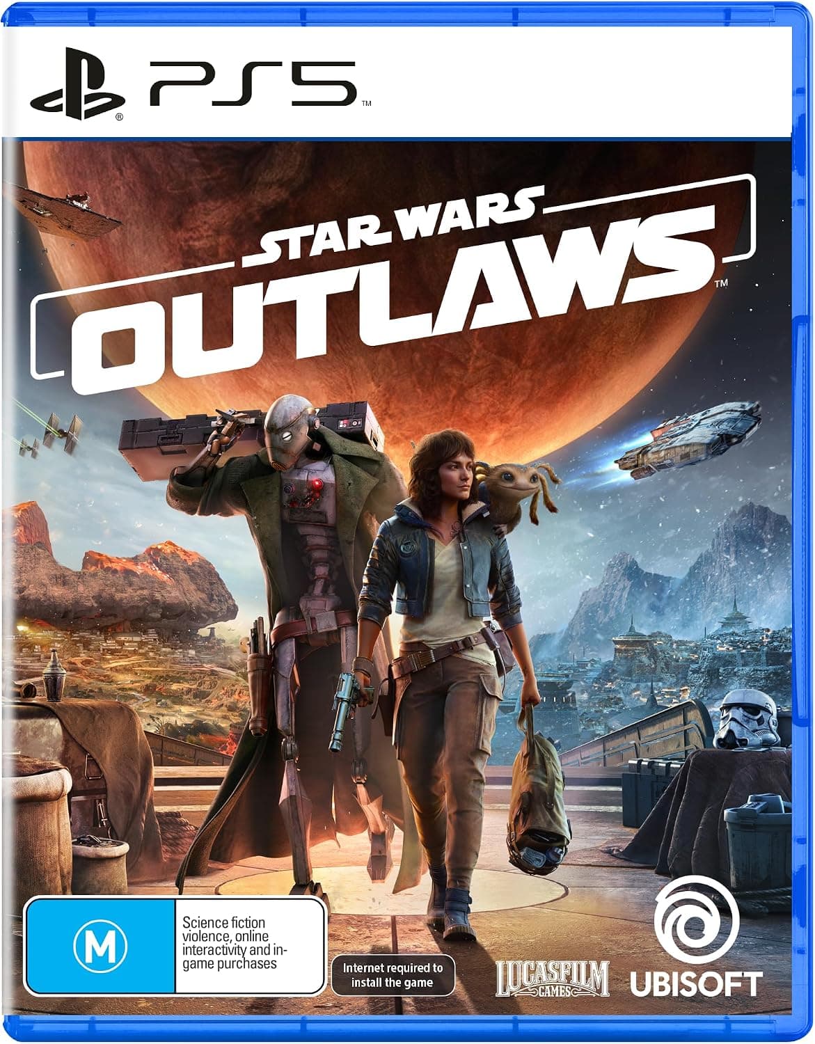 Star Wars Outlaws - PlayStation 5