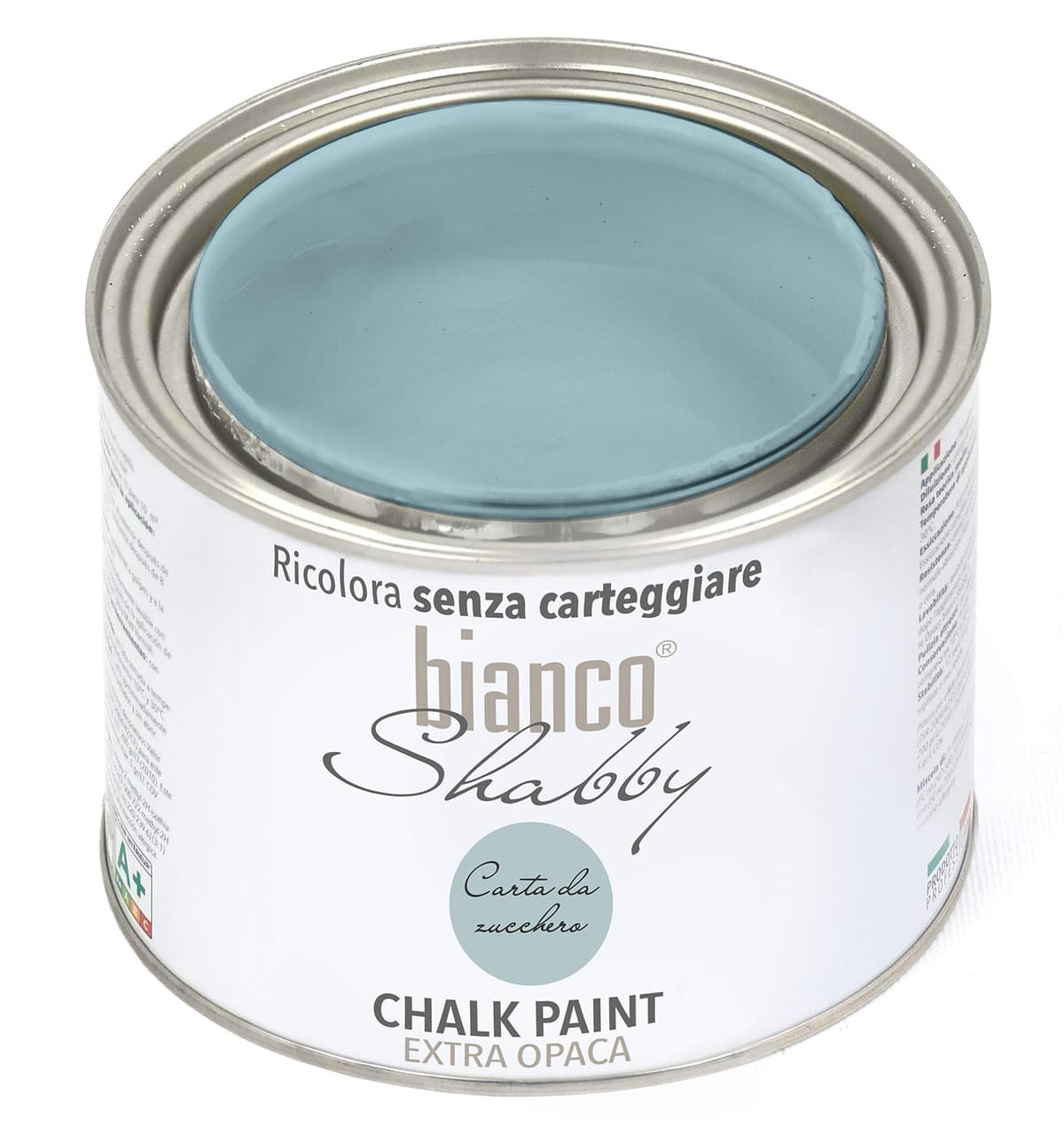 bianco Shabby Cera profesional transparente para decoración y restauración con cera de abeja y cera carnauba (500 ml) — view 38