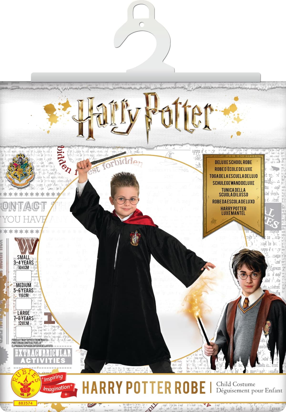 Rubies- Harry Potter Disfraz, Multicolor, 9-10 (640872 — view 7